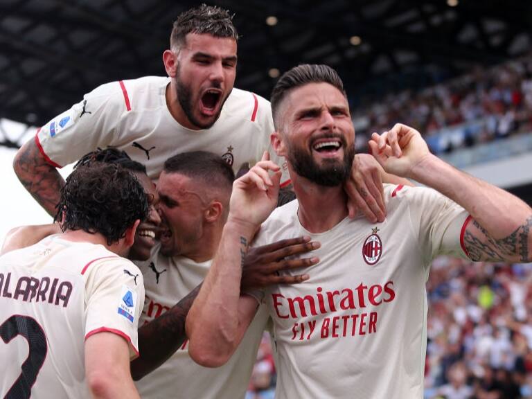 Con Vidal y sin Alexis: Inter de Milán golea a Sampdoria pero no alcanza para impedir que AC Milán gane el Scudetto tras 11 años