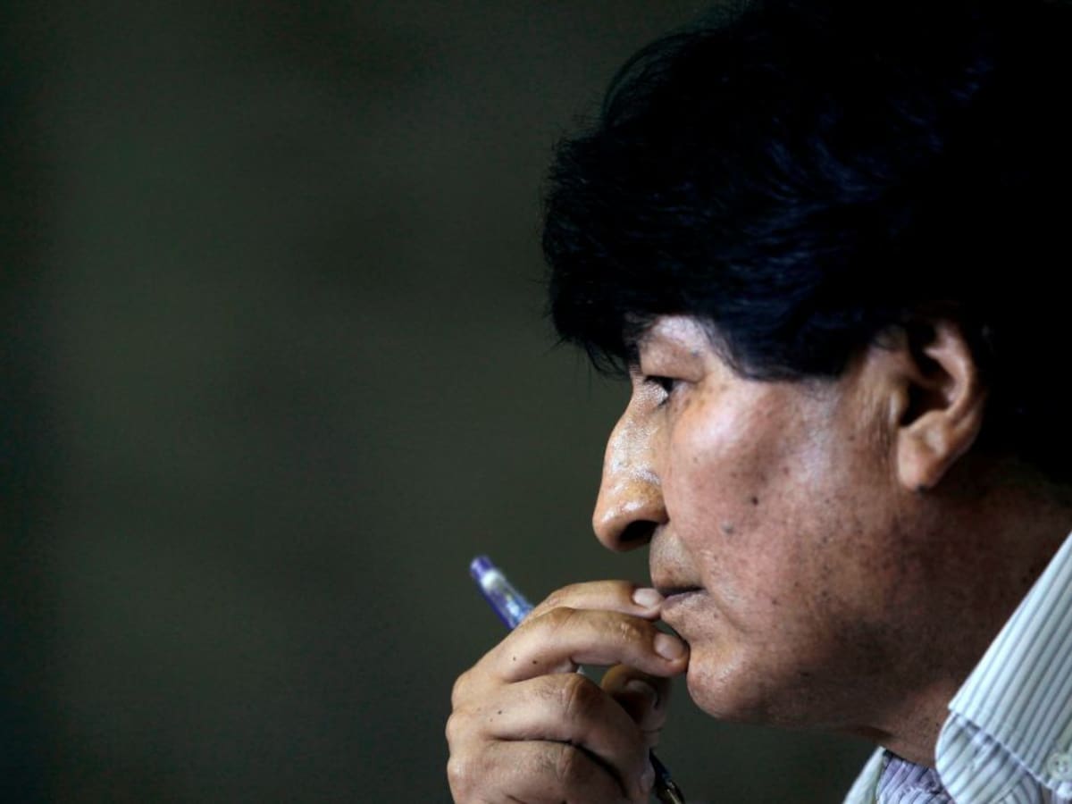 Juez boliviano ordena nuevamente la detención de Evo Morales por trata de menor