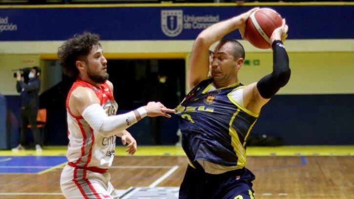 Universidad de Concepción derrotó a Valdivia y quedó a un triunfo del título en la Liga Nacional de Básquetbol