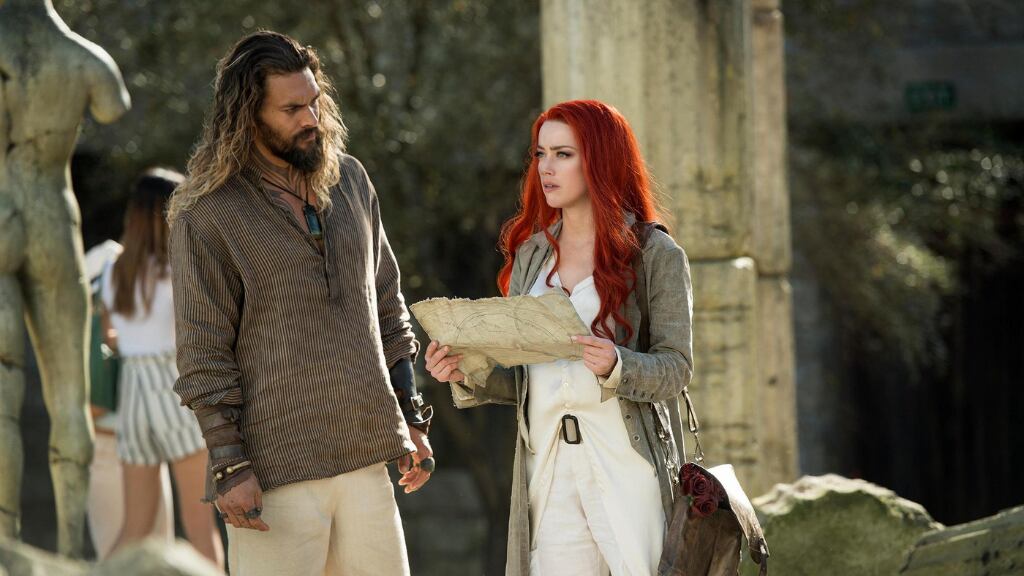 Jason Momoa defendió a Amber Heard para que no la saquen de Aquaman 2 - DC Films