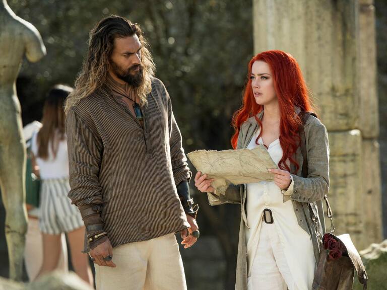 Jason Momoa salió en defensa de Amber Heard para evitar su salida de DC Films