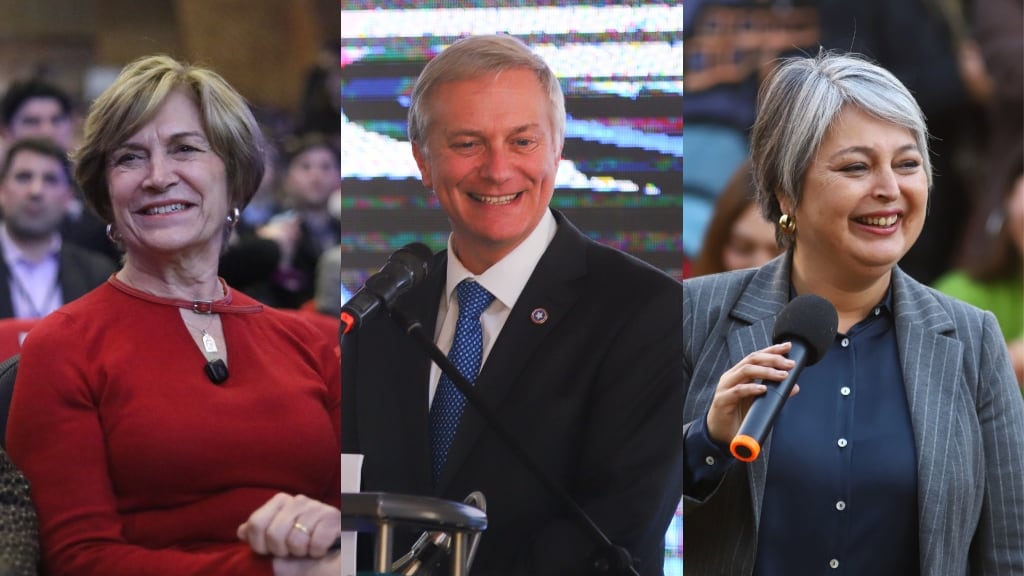 Candidatos presidenciales