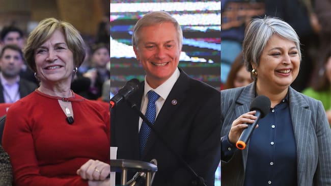 Candidatos presidenciales