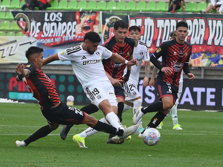 Colo Colo se ve las caras con Deportes Limache | Agencia Uno