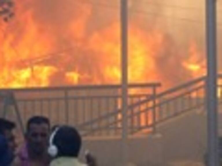 Autoridades entregaron último balance de incendio en cerro Rodelillo y Placeres