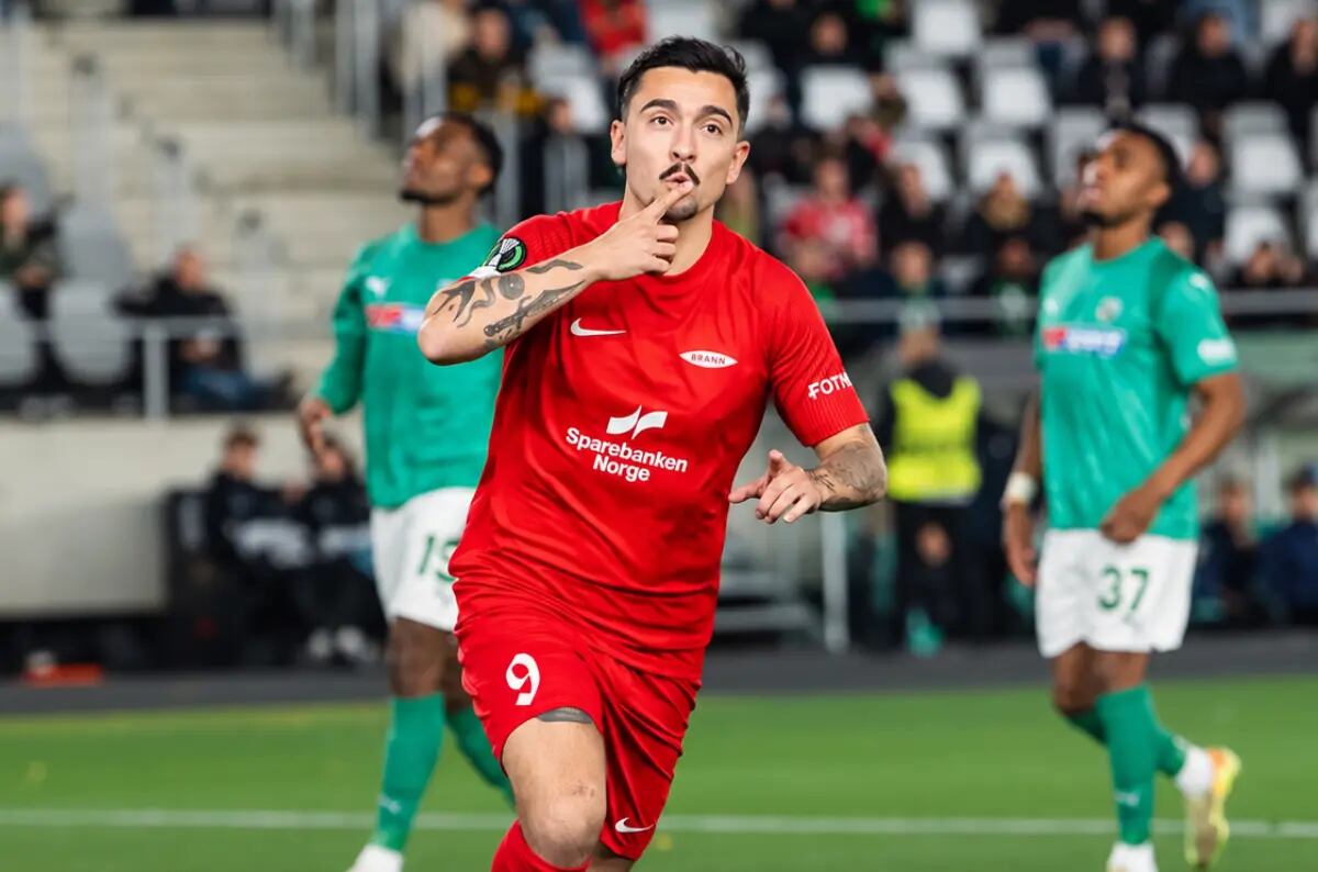 Niklas Castro | Foto: SK Brann