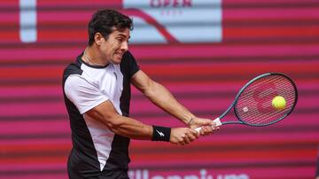 Cristian Garin queda eliminado de las semifinales del ATP 250 de Estoril tras dar dura batalla ante el número diez del mundo