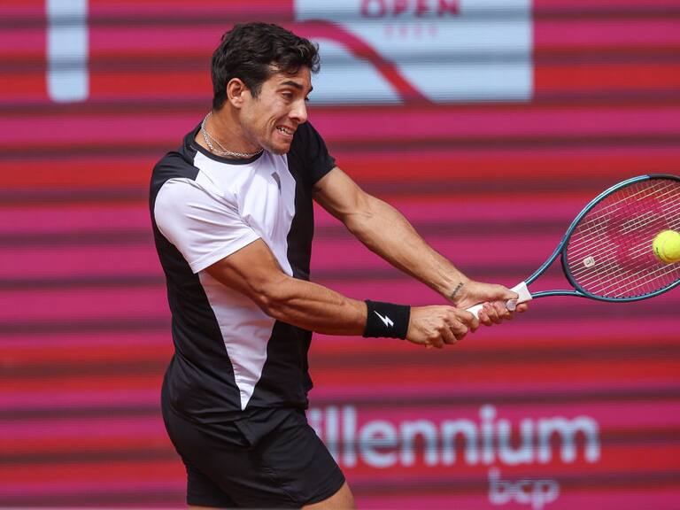 Cristian Garin queda eliminado de las semifinales del ATP 250 de Estoril tras dar dura batalla ante el número diez del mundo
