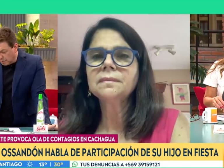 Ximena Ossandón sobre la participación de sus hijos en fiesta de Cachagua: «Siento una tremenda vergüenza»