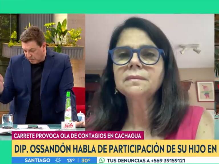 Ximena Ossandón sobre la participación de sus hijos en fiesta de Cachagua: «Siento una tremenda vergüenza»