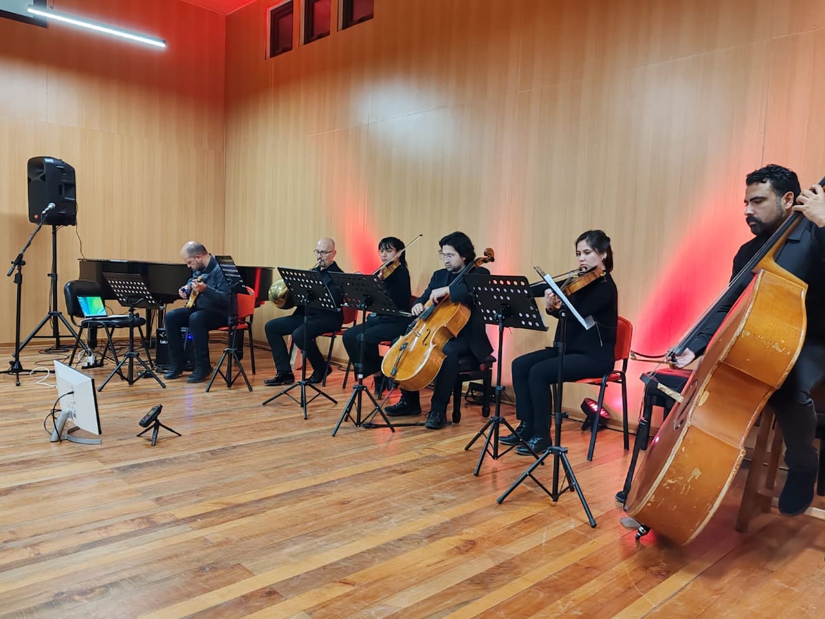 Vanguardistas improvisaciones y partituras seleccionadas protagonizaron festival Musicahora de La Serena