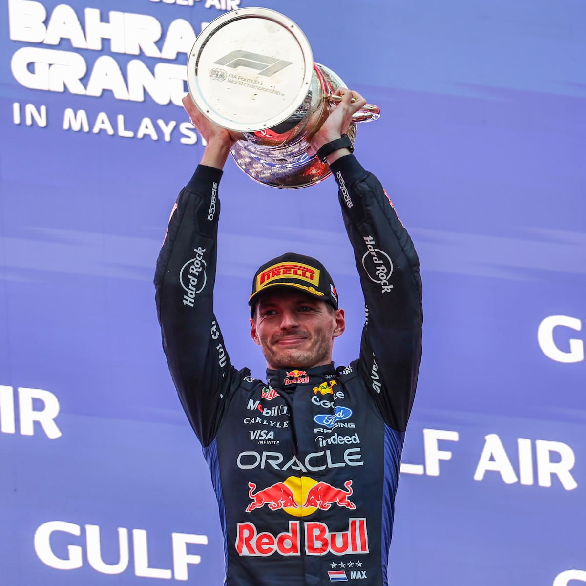 Verstappen rompe su sequía en la Fórmula 1: conquista un caótico GP de Baréin y logra su primer triunfo del año