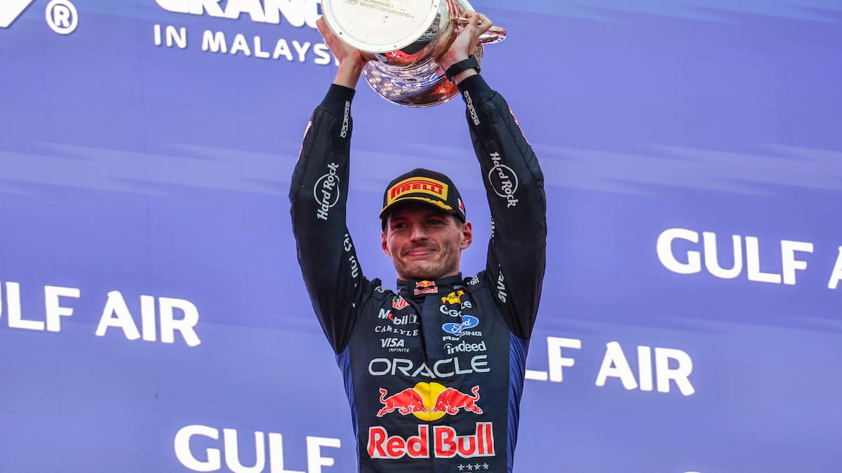 Verstappen rompe su sequía en la Fórmula 1: conquista un caótico GP de Baréin y logra su primer triunfo del año