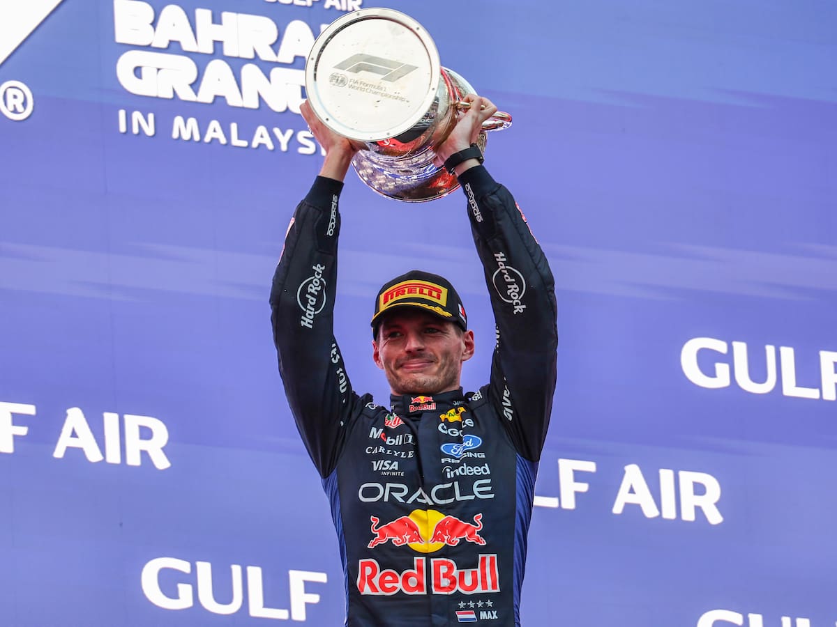 Verstappen rompe su sequía en la Fórmula 1: conquista un caótico GP de Baréin y logra su primer triunfo del año