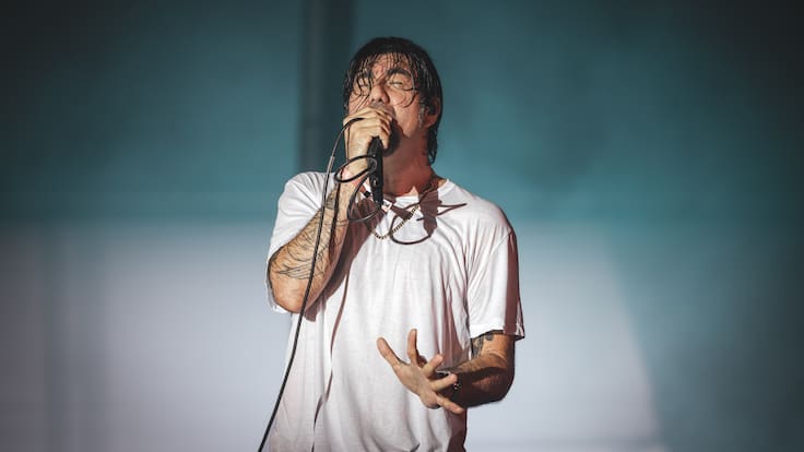 Deftones desata toda su intensidad en Lollapalooza Chile 2026