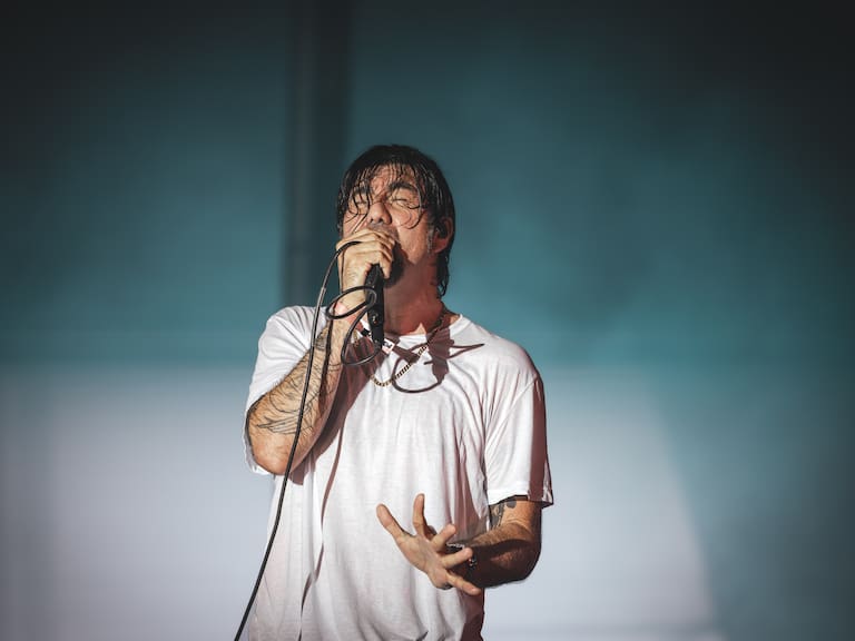 Deftones desata toda su intensidad en Lollapalooza Chile 2026