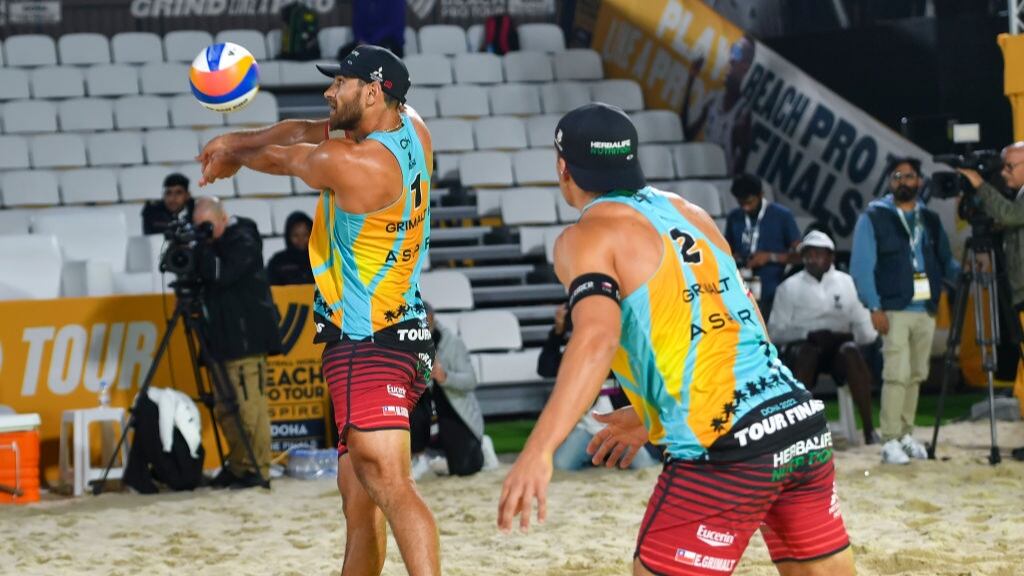 Mundial de Voleibol Playa: ¿qué duplas competirán por Chile y en qué horarios?