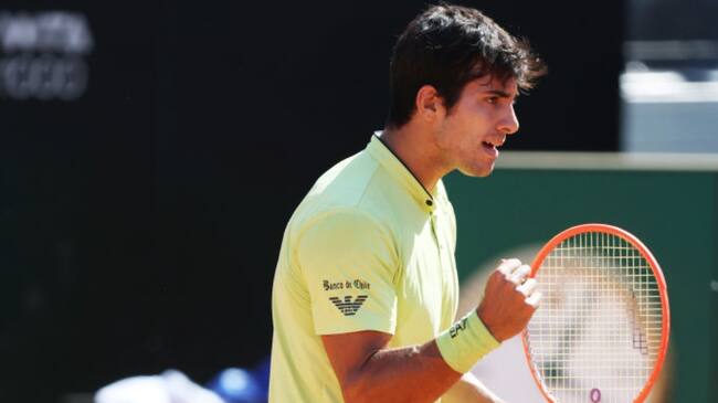 Cristian Garin logra ante Marin Cilic su triunfo más importante del año para meterse en los cuartos de final del Masters 1000 de Roma