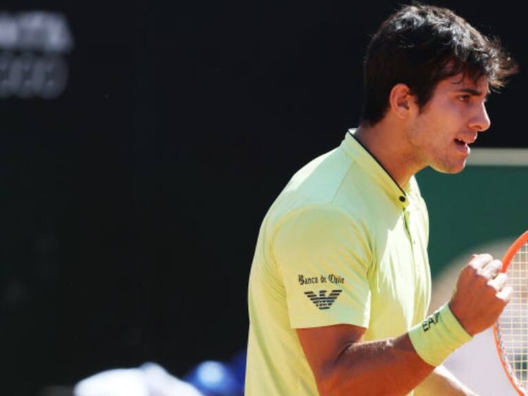 Cristian Garin logra ante Marin Cilic su triunfo más importante del año para meterse en los cuartos de final del Masters 1000 de Roma