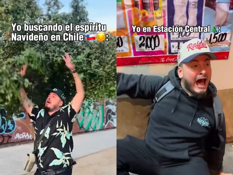 Humorista extranjero se burla de la falta de “espíritu navideño” en el país: esta fue la reacción de los chilenos