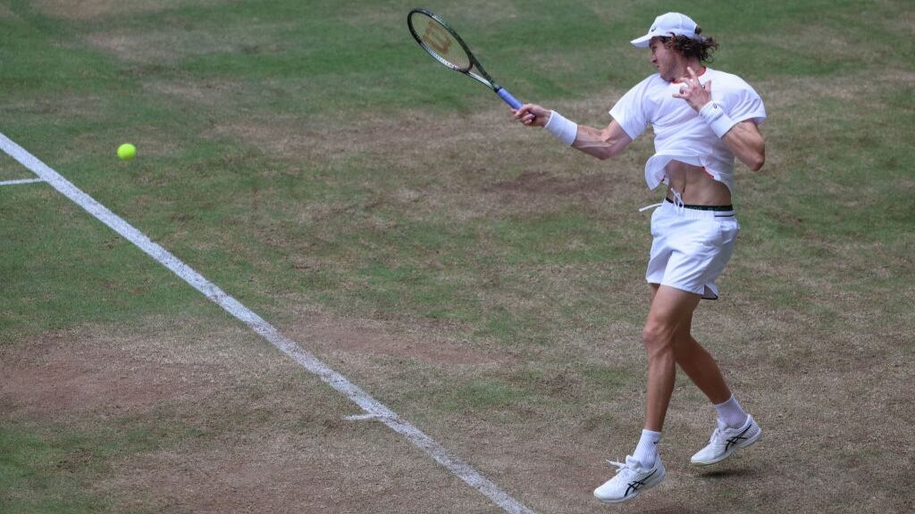 Nicolás Jarry no puede ante Barrere y es eliminado en la segunda ronda de Eastbourne