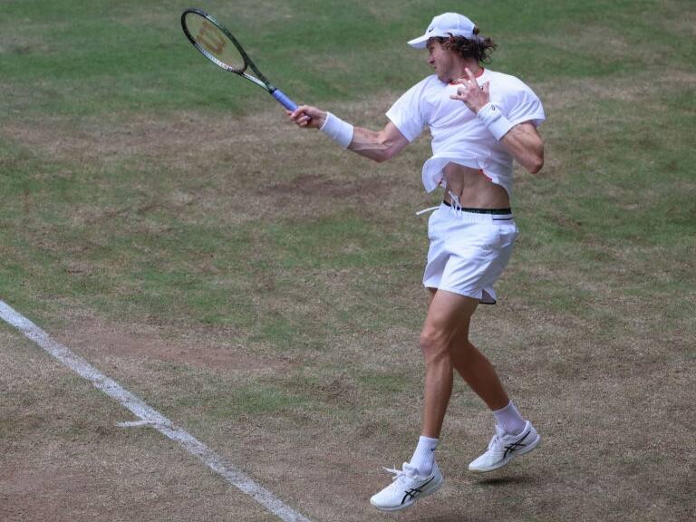 Nicolás Jarry no puede ante Barrere y es eliminado en la segunda ronda de Eastbourne