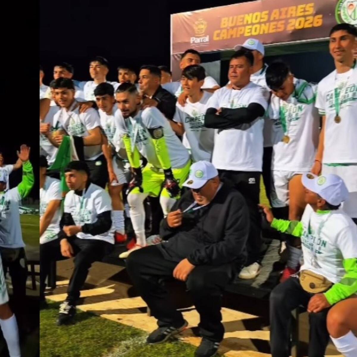 Fue campeón de América con Chile y hoy ascendió al equipo de su ciudad natal en el fútbol amateur: “Tomé la decisión con el corazón”