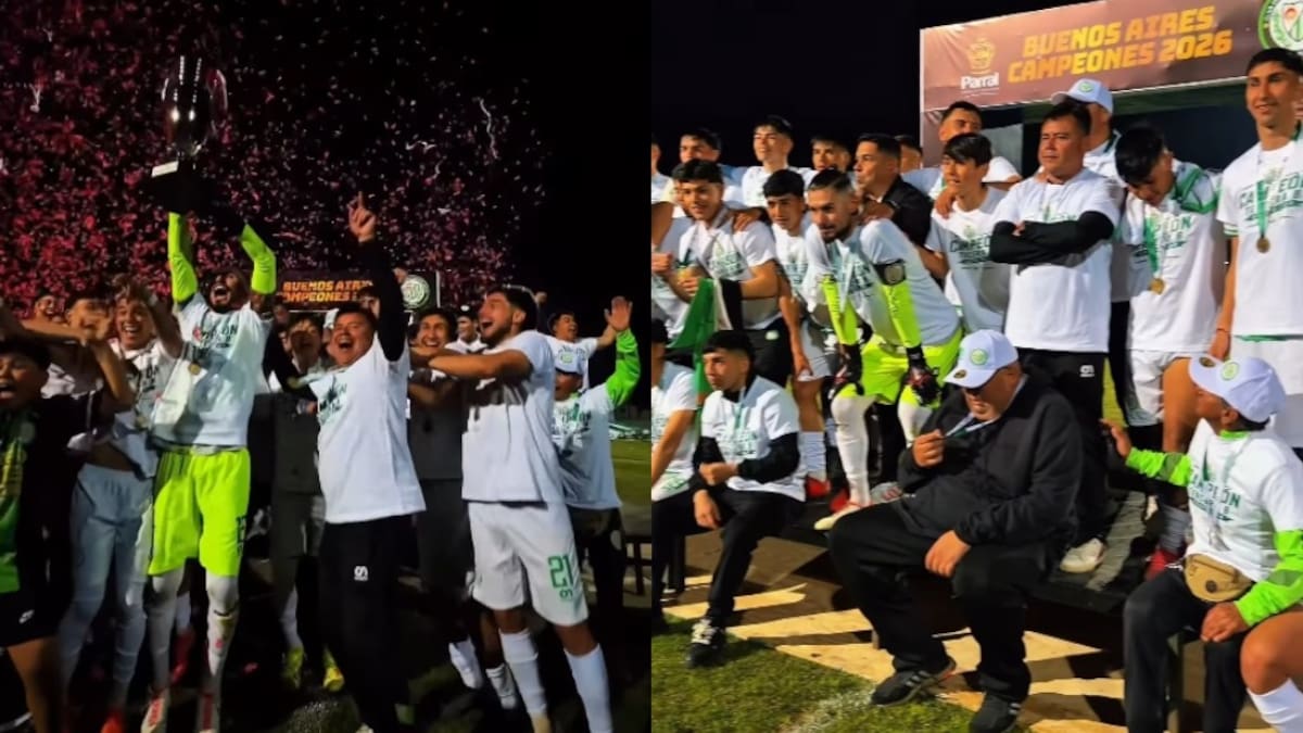 Fue campeón de América con Chile y hoy ascendió al equipo de su ciudad natal en el fútbol amateur: “Tomé la decisión con el corazón”