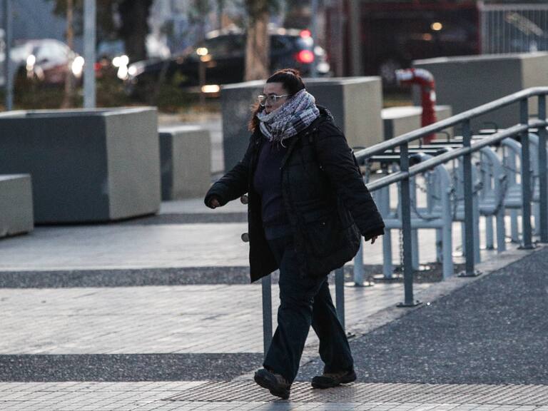 Santiago registró la temperatura mínima más baja del año: esto marcó el termómetro el viernes