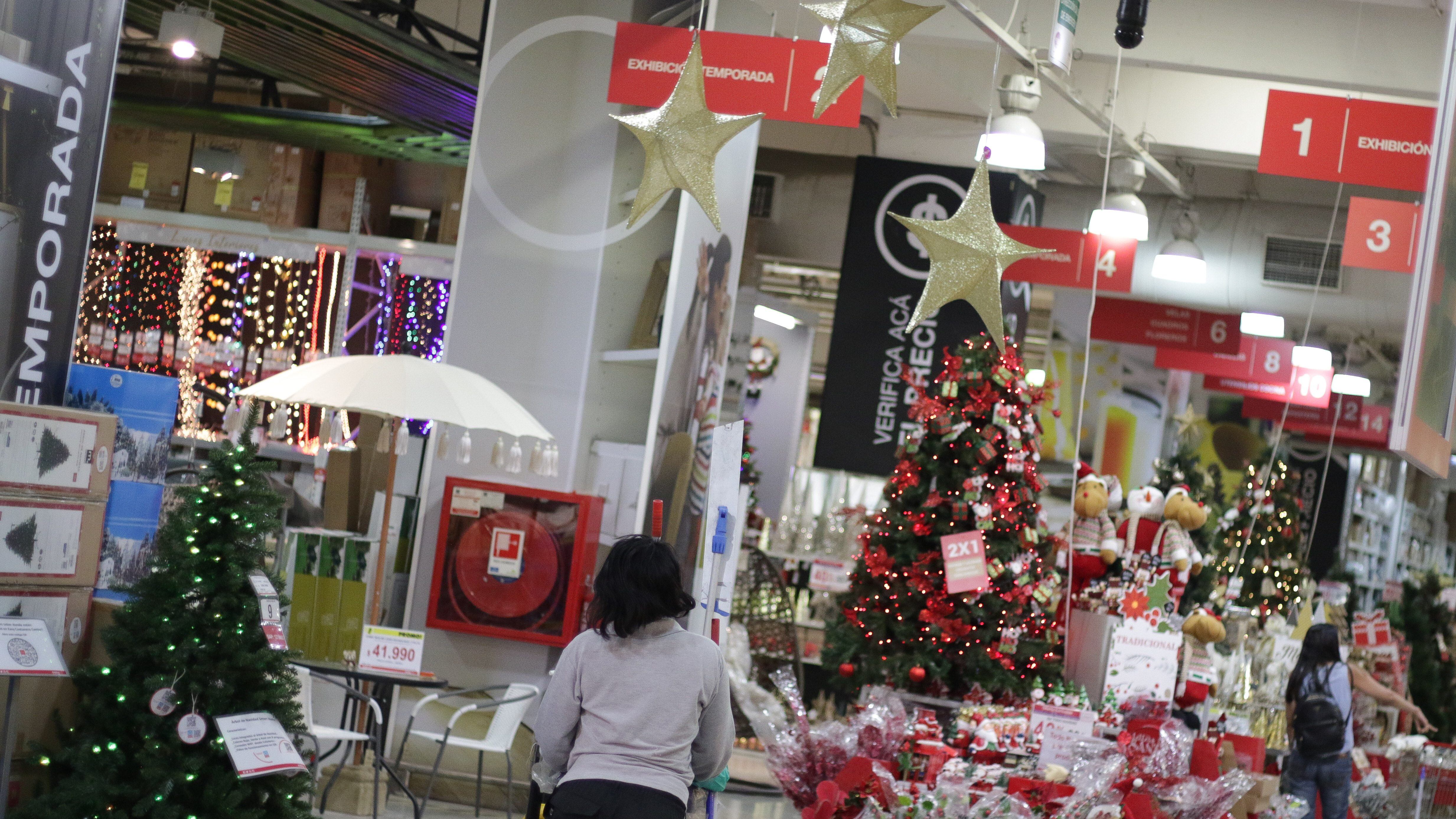 Encuesta reveló que las personas adelantan sus compras para Navidad