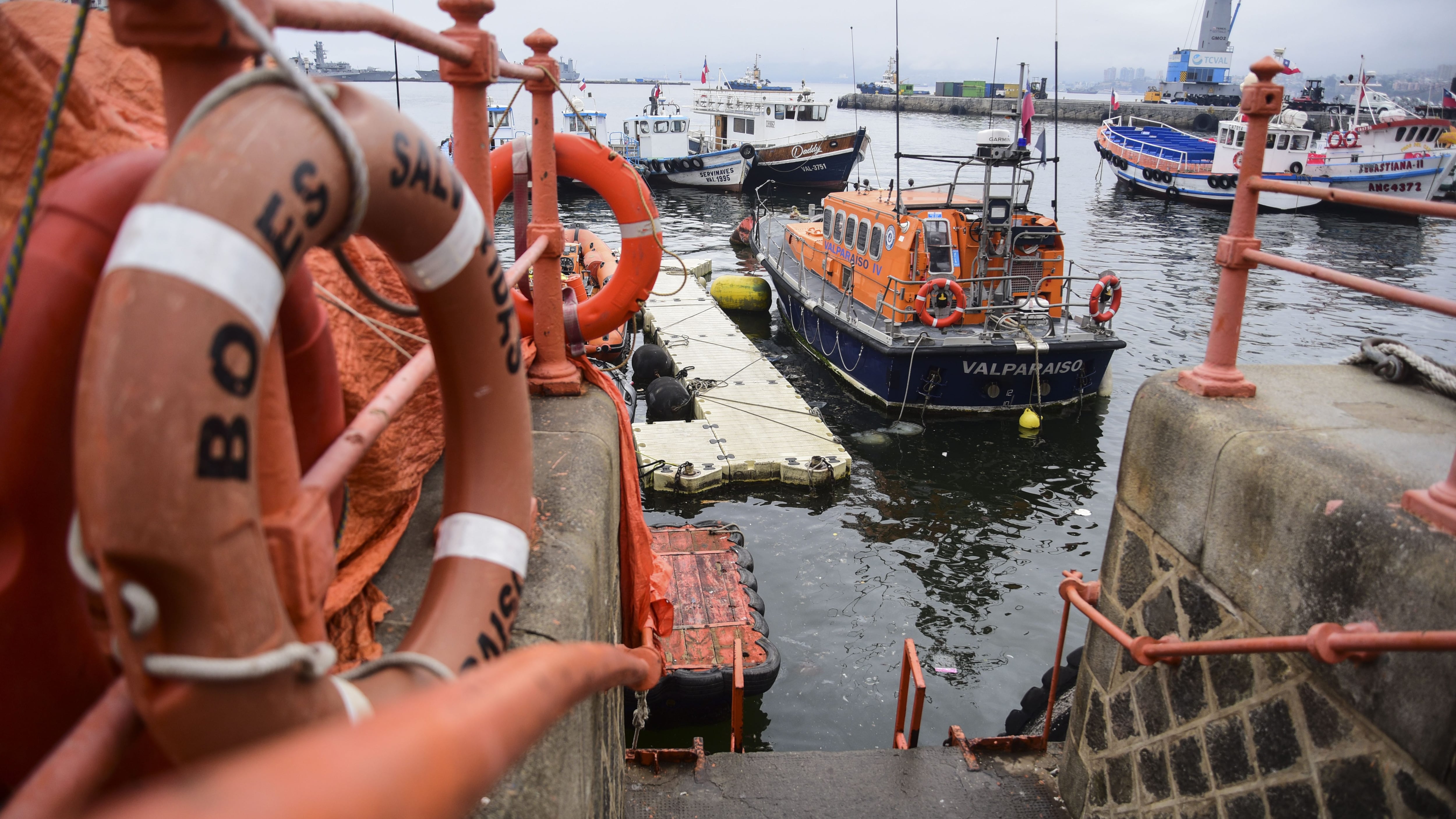 Cuerpo de voluntarios de botes salvavidas