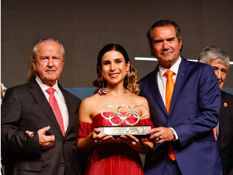 De oro: Francisca Crovetto brilla con luz propia tras ser condecorada como la mejor deportista del año en Chile