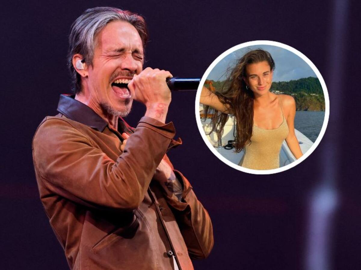 Se le fue un gran detalle: usuarios en redes se dieron cuenta del error de Tita Ureta con vocalista de Incubus en Viña 2025