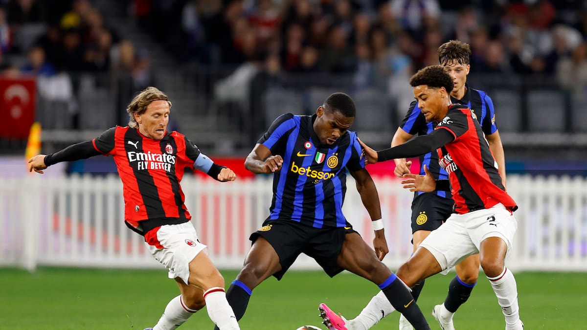 AC Milan vs. Inter de Milán: a qué hora juegan, qué canal transmite y cómo ver en Chile el Derby della Madonnina