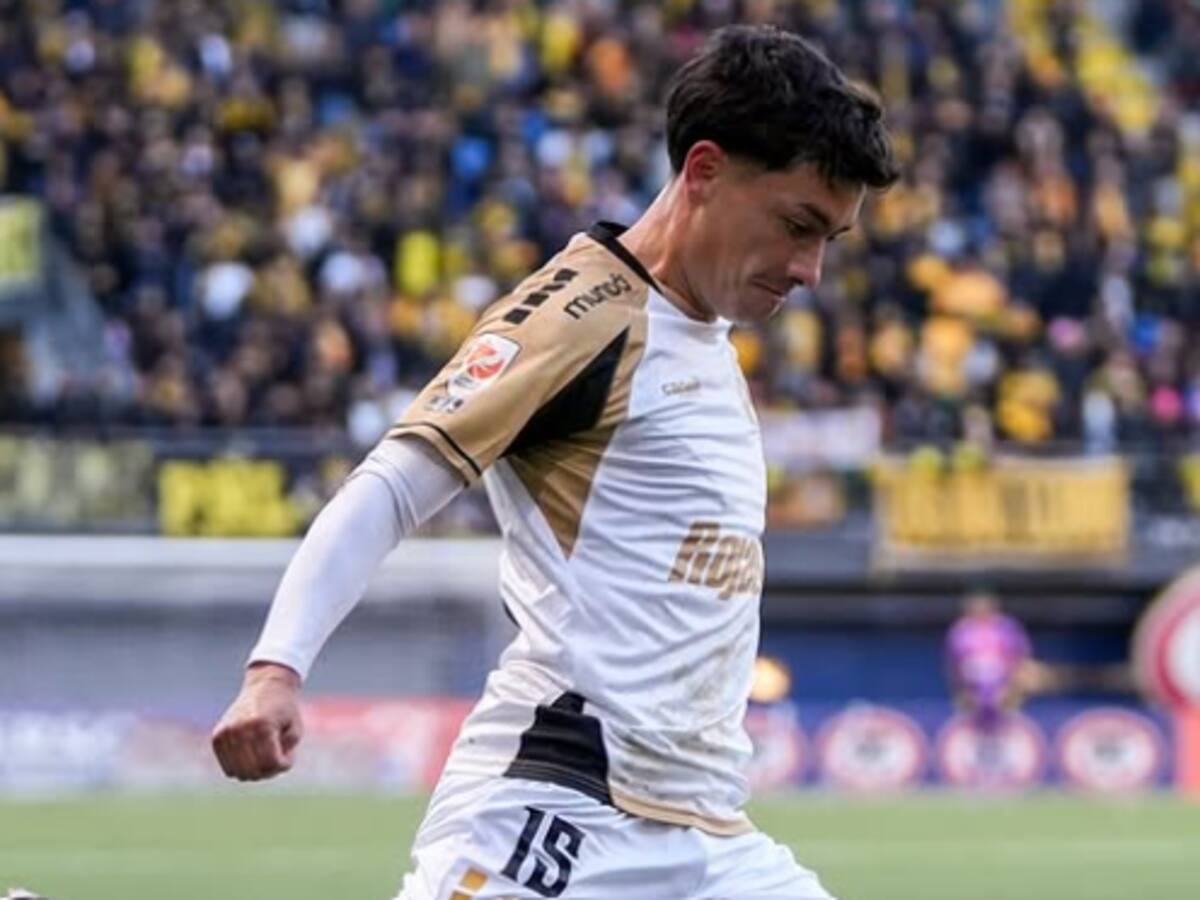 Futbolómetro de ADN: Cristián Zavala es elegido como la figura de la fecha 21 del Campeonato Nacional 2025