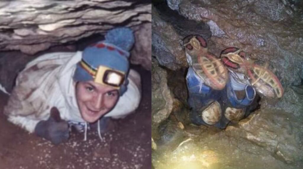 Entró a explorar una cueva y no pudo salir nunca más: conoce este caso real que te dejará sin palabras