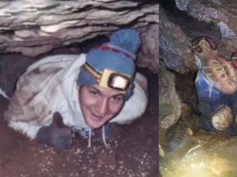 Entró a explorar una cueva y no pudo salir nunca más: conoce este caso real que te dejará sin palabras