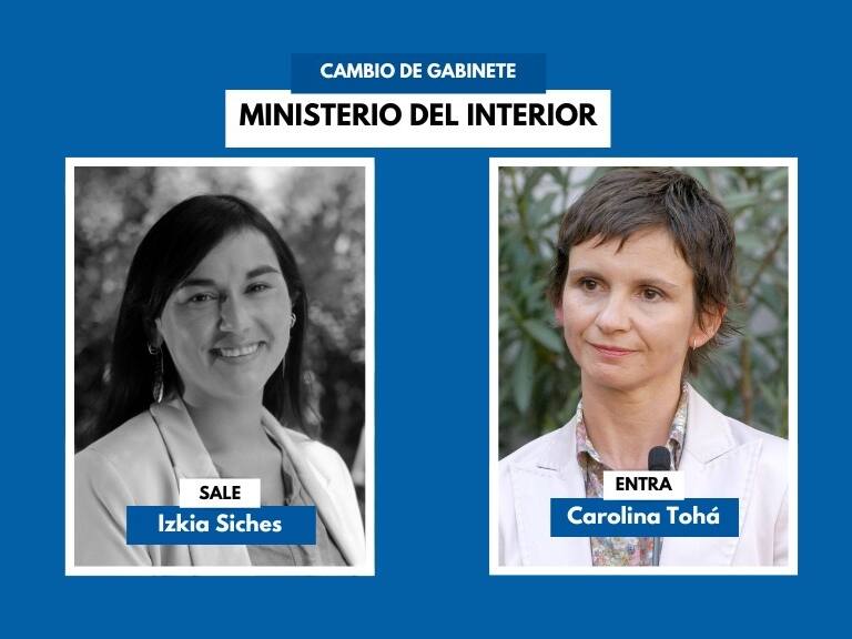 Unidos con Boric por la política universitaria: Carolina Tohá es la nueva ministra del Interior