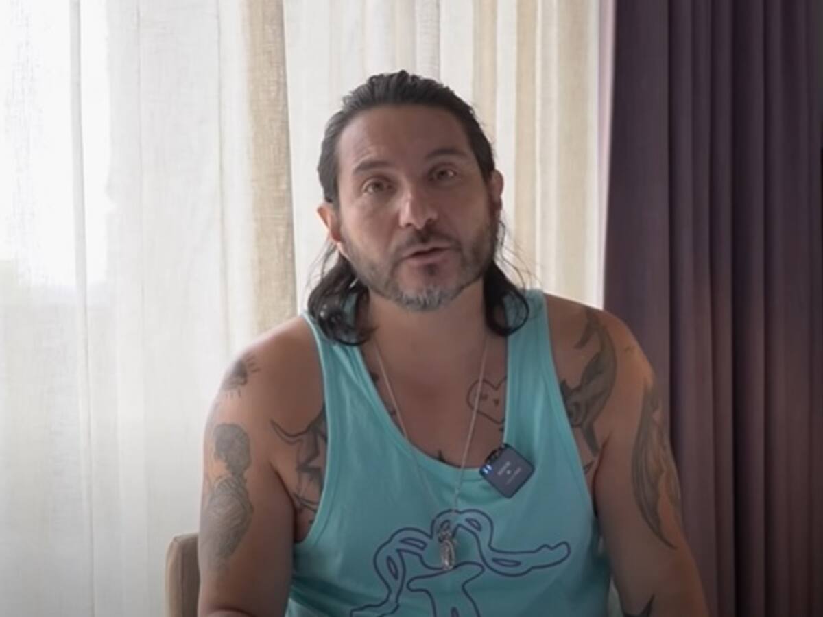 Felipe Avello explica el cambio en sus rutinas y cuál fue el particular acontecimiento que gatilló esta transformación