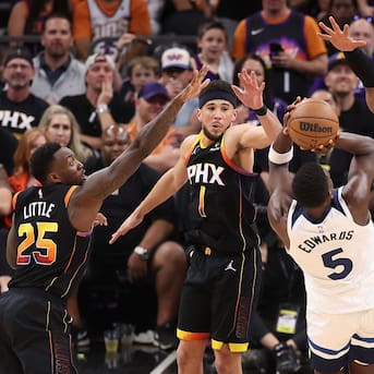 Phoenix Suns se convierten en los primeros eliminados de los playoffs NBA tras la barrida de Minnesota Timberwolves