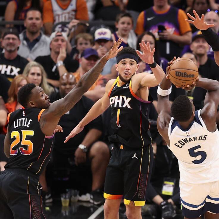 Phoenix Suns se convierten en los primeros eliminados de los playoffs NBA tras la barrida de Minnesota Timberwolves
