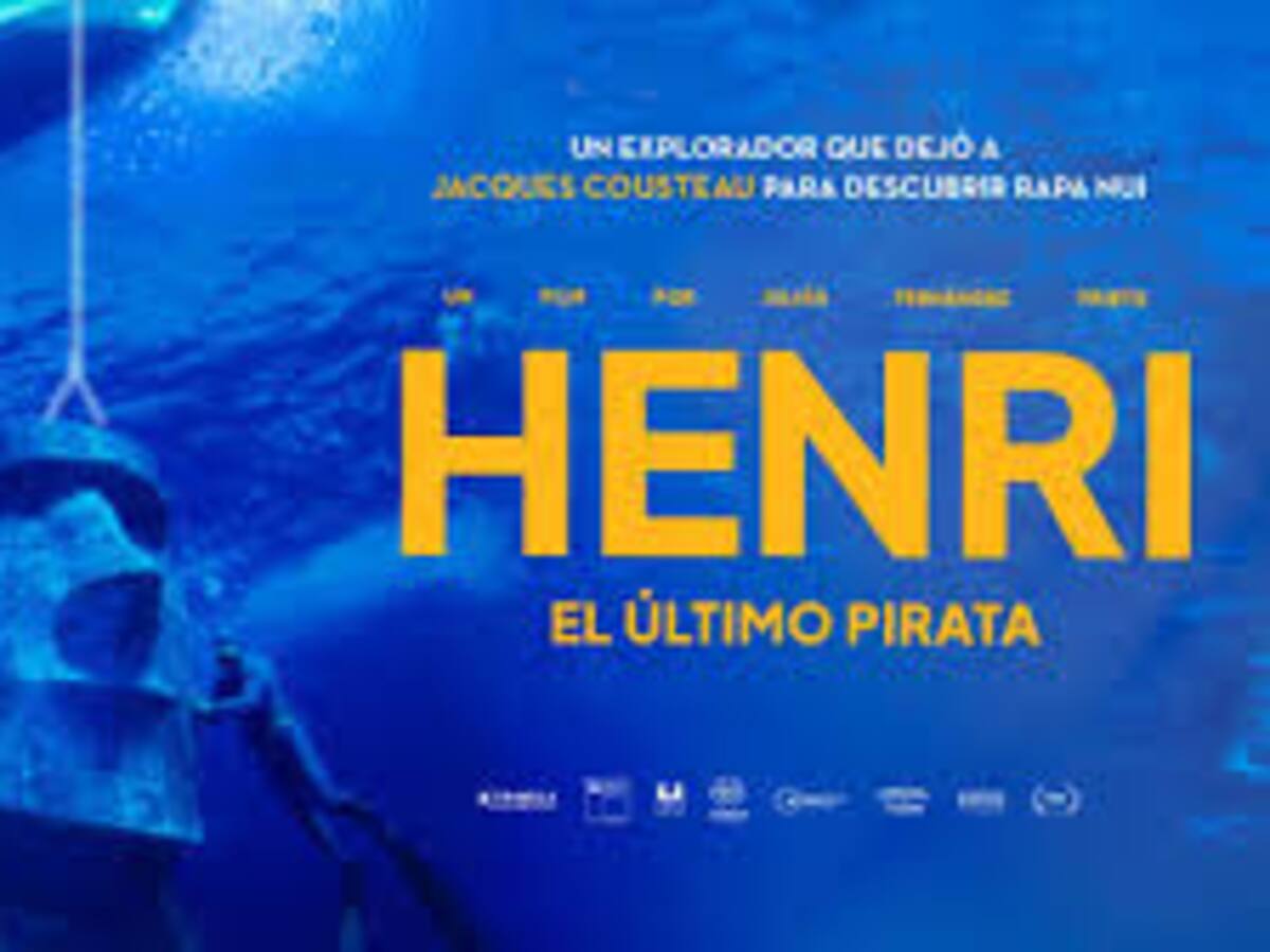 “Henri, el último pirata”: la película chilena que rescata el legado de uno de los discípulos de Jacques Cousteau