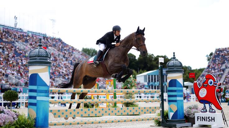 Esteban Bustos no pudo avanzar a la final del pentatlón moderno en París 2024