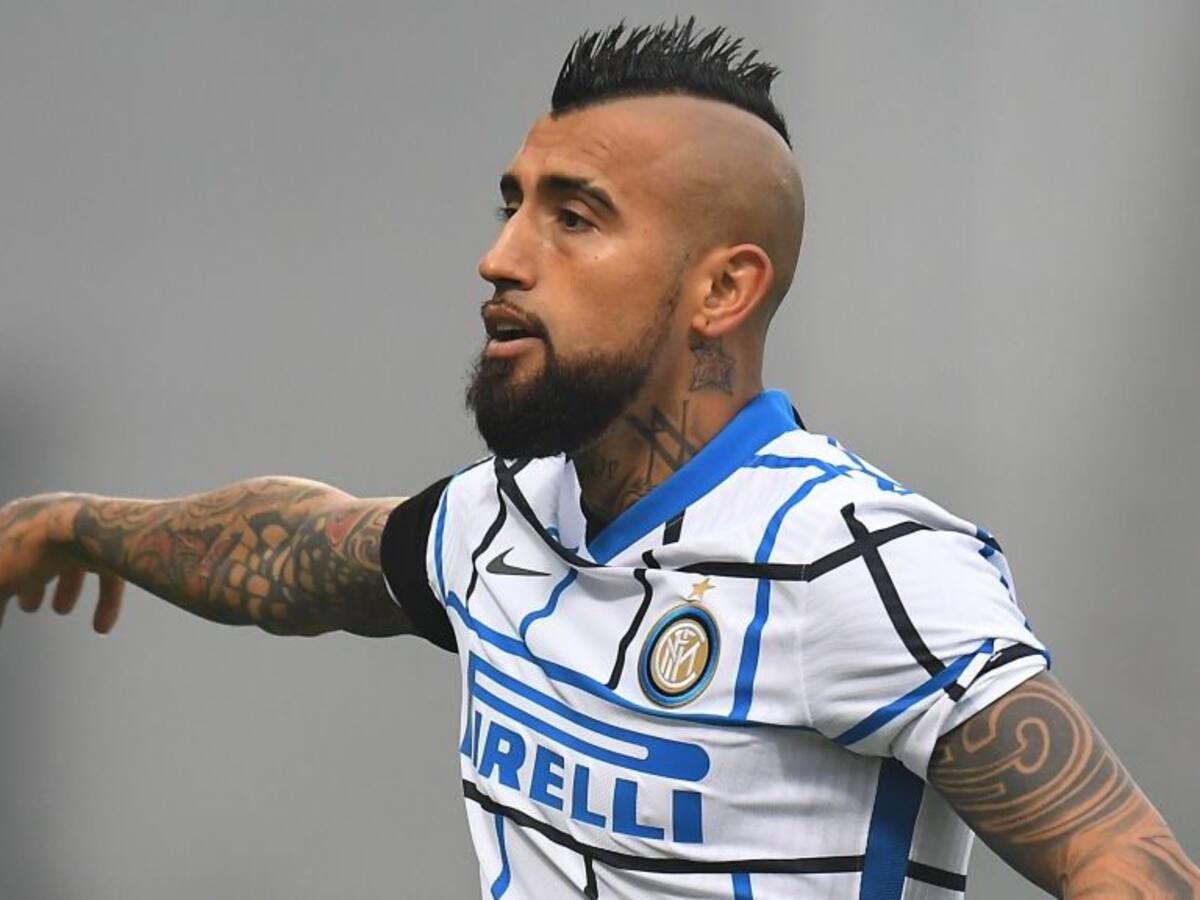 Antonio Conte citó a Arturo Vidal para enfrentar al Bologna a 21 días de su operación a la rodilla
