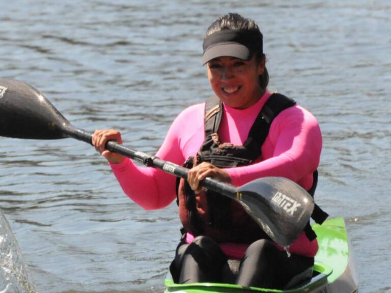 Katherine Wollermann en Mujeres al Deporte