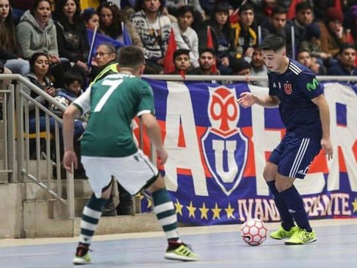 Viajarán a Uruguay: Equipo de Universidad de Chile de Futsal disputará la Copa Libertadores