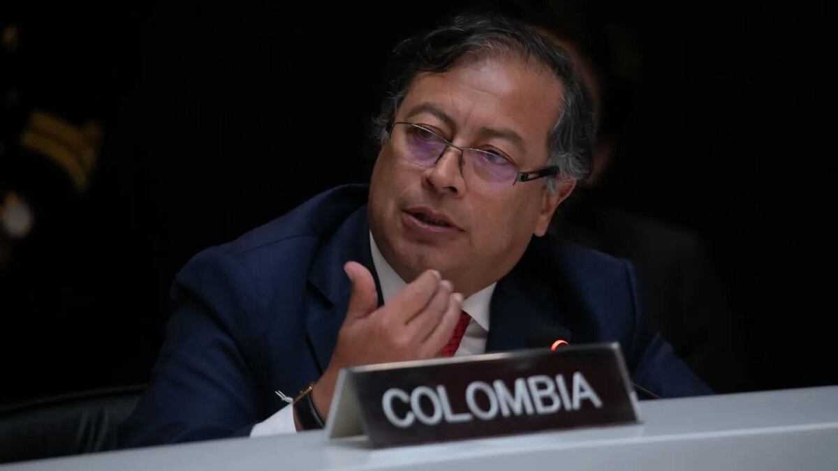 Gustavo Petro, presidente de Colombia