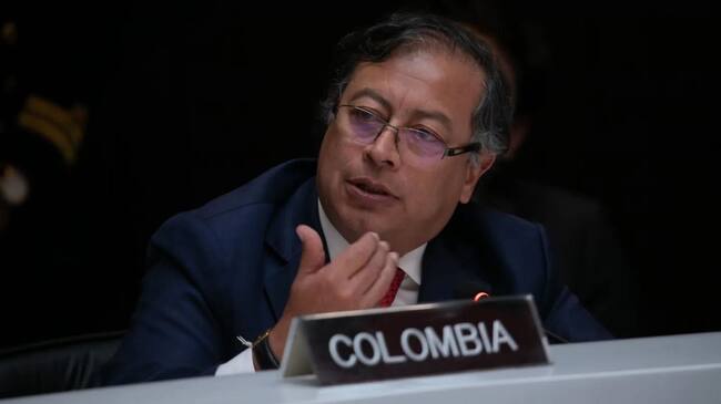 Gustavo Petro, presidente de Colombia