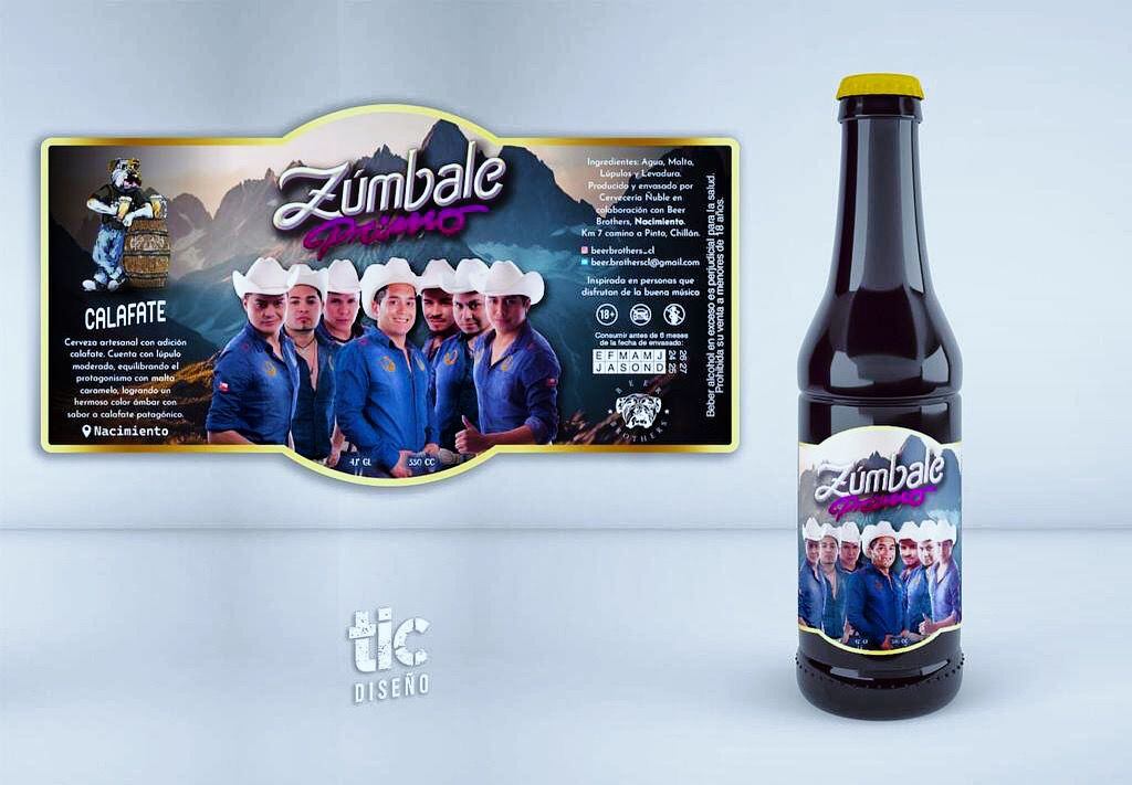 Zúmbale Primo lanza su propia cerveza inspirada  en “personas que disfrutan de la buena música”