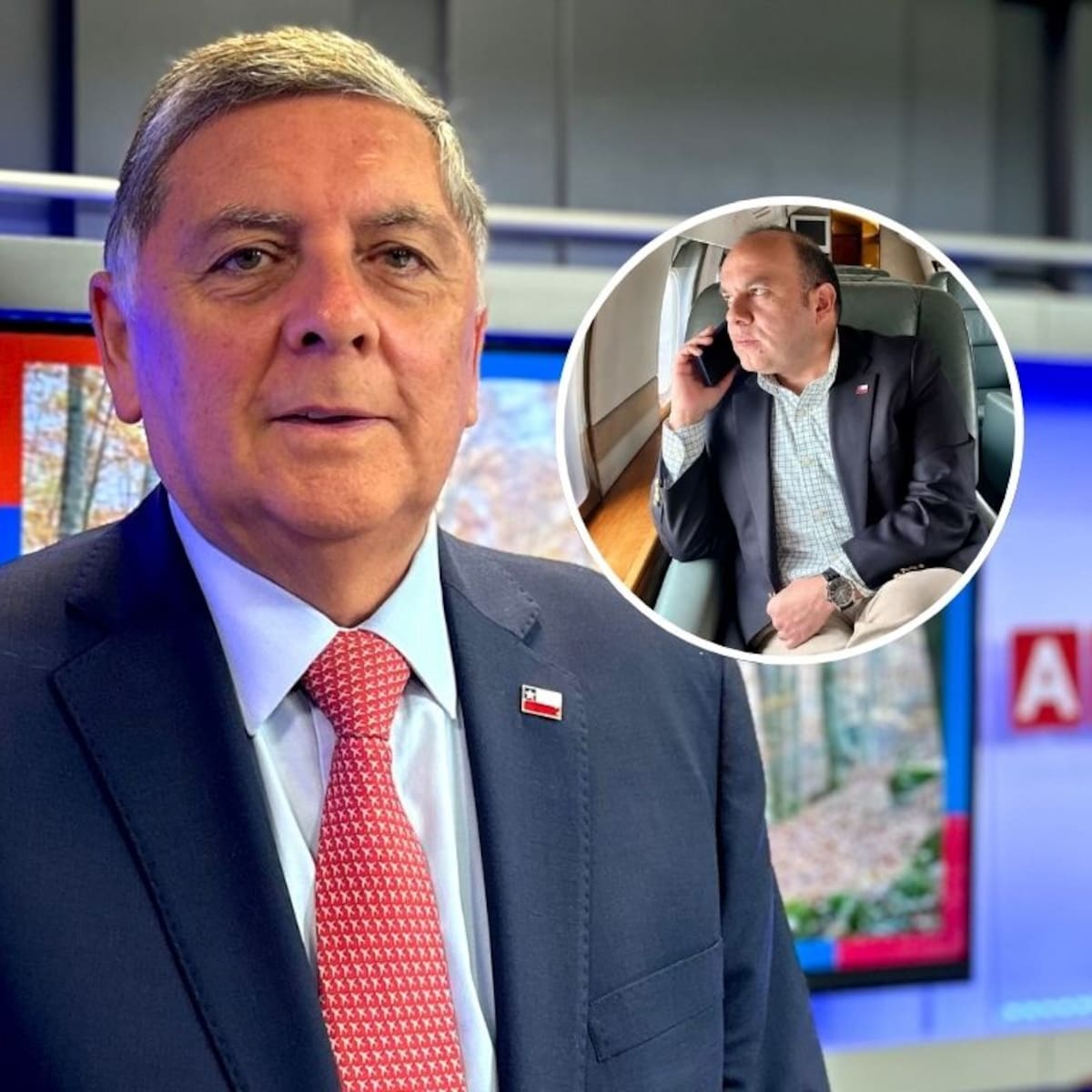 “Fue un profundo error”: Ministro Alvarado critica foto de Pavez rumbo a República Dominicana
